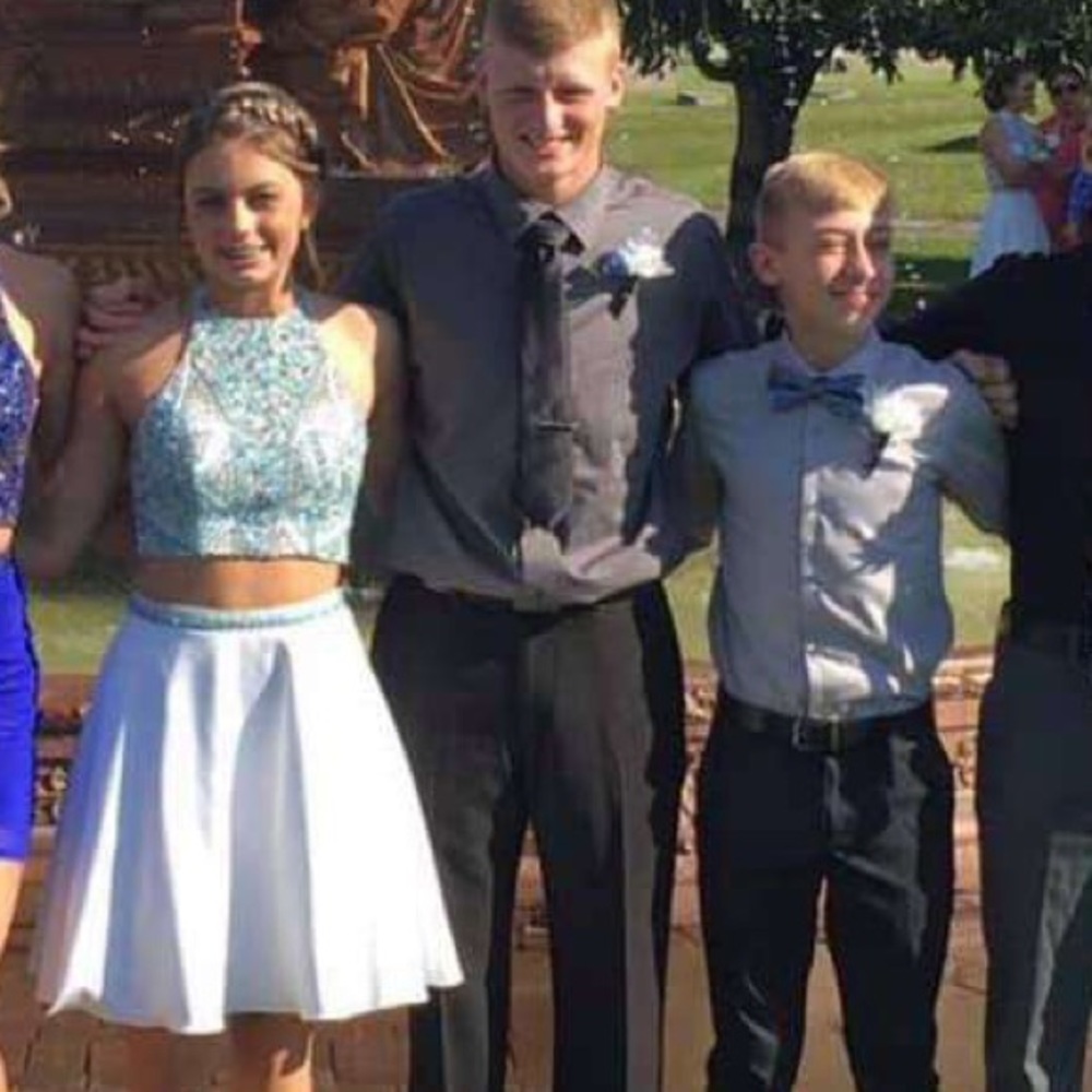 hoco dress!!